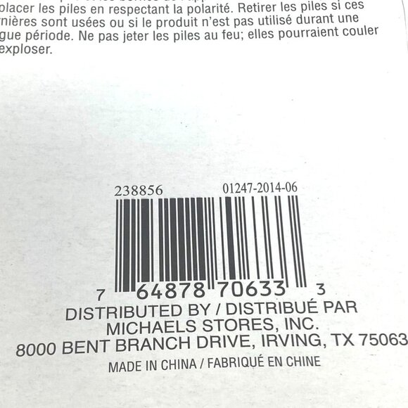 Celebrate It 20 Clear Battery Operated Crafting Lights Mini Trees Wreaths Decor - Picture 5 of 6